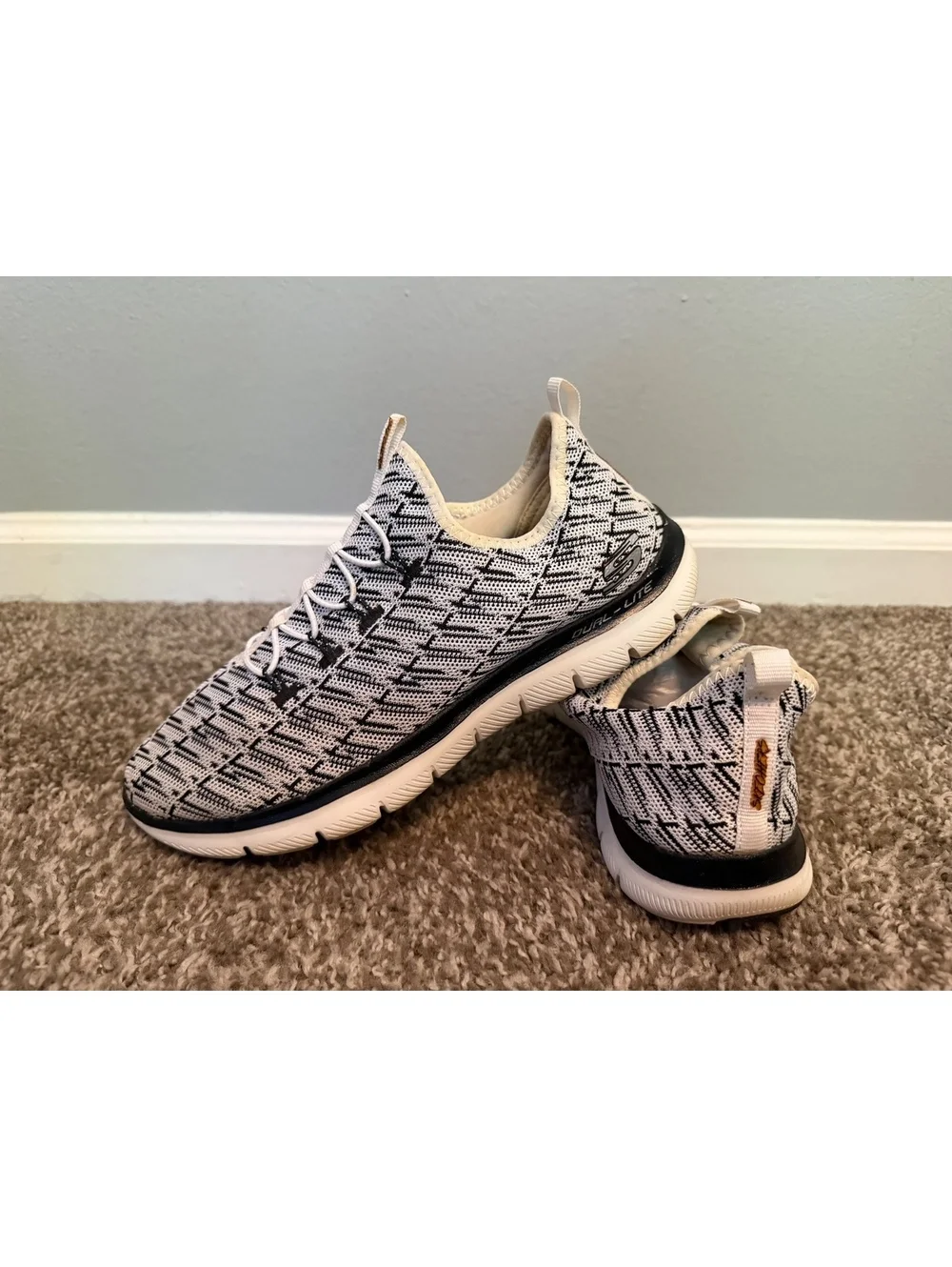 Skechers Flex Appeal 2.0 Slip on Sneakers Women’s 8.5